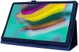 Samsung Galaxy Tab A 10.1 (2019) Two-Fold Book Hoes Blauw afbeelding 4