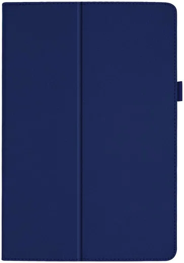 Samsung Galaxy Tab A 10.1 (2019) Two-Fold Book Hoes Blauw afbeelding 6