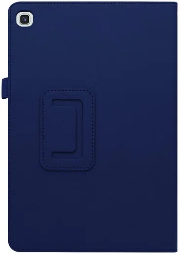 Samsung Galaxy Tab A 10.1 (2019) Two-Fold Book Hoes Blauw afbeelding 7