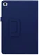 Samsung Galaxy Tab A 10.1 (2019) Two-Fold Book Hoes Blauw afbeelding 7