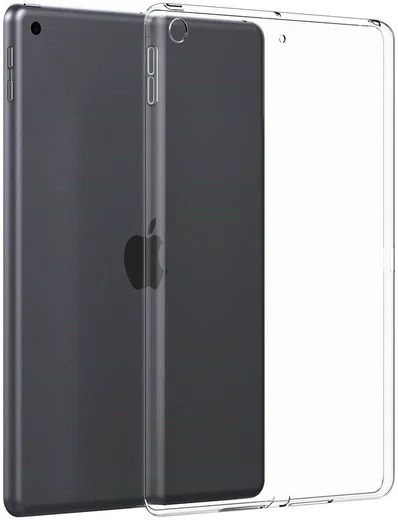 Apple iPad Mini 5 TPU Hoes Transparant afbeelding 2