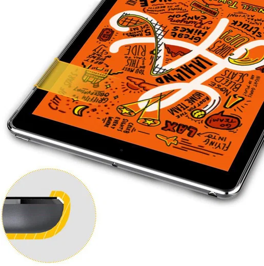 Apple iPad Mini 5 TPU Hoes Transparant afbeelding 4
