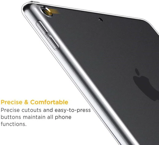 Apple iPad Mini 5 TPU Hoes Transparant afbeelding 5