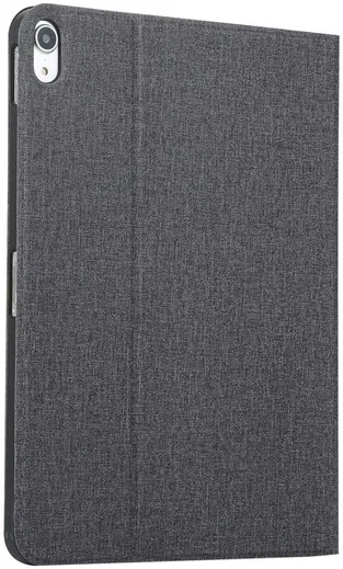Apple iPad Pro 11 (2018) Book Hoes Grijs afbeelding 5