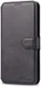 AZNS Samsung Galaxy A40 Portemonnee Stand Hoesje Zwart afbeelding 3
