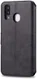 AZNS Samsung Galaxy A40 Portemonnee Stand Hoesje Zwart afbeelding 4