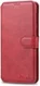 AZNS Samsung Galaxy A40 Portemonnee Stand Hoesje Rood afbeelding 3