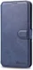 AZNS Samsung Galaxy A40 Portemonnee Stand Hoesje Blauw afbeelding 3