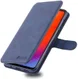 AZNS Samsung Galaxy A40 Portemonnee Stand Hoesje Blauw afbeelding 1