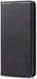AZNS Retro Samsung Galaxy A40 Portemonnee Stand Hoesje Zwart afbeelding 3