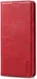 AZNS Retro Samsung Galaxy A40 Portemonnee Stand Hoesje Rood afbeelding 3