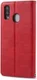 AZNS Retro Samsung Galaxy A40 Portemonnee Stand Hoesje Rood afbeelding 4