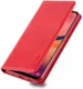 AZNS Retro Samsung Galaxy A40 Portemonnee Stand Hoesje Rood afbeelding 1