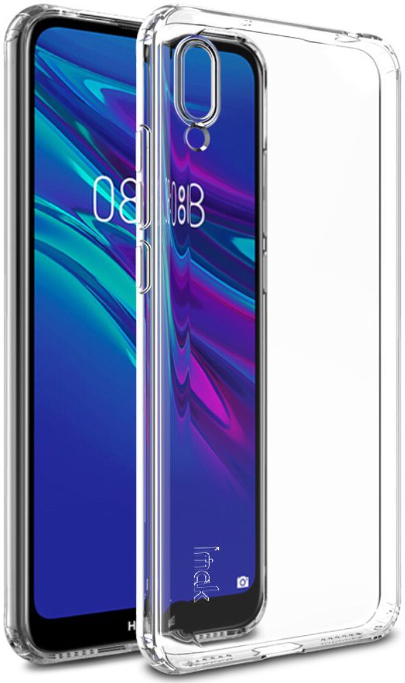 Huawei Y6s / Y6 (2019) Hoesje Flexibel TPU Transparant afbeelding 1