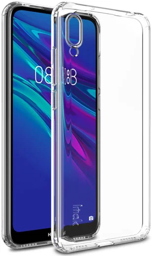 Huawei Y6s / Y6 (2019) Hoesje Flexibel TPU Transparant afbeelding 1