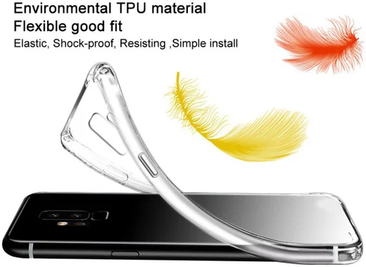 Huawei Y6s / Y6 (2019) Hoesje Flexibel TPU Transparant afbeelding 11