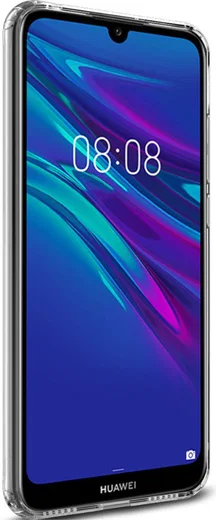 Huawei Y6s / Y6 (2019) Hoesje Flexibel TPU Transparant afbeelding 4