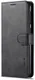 Samsung Galaxy A10 Stijlvol Vintage Portemonnee Bookcase Hoesje Zwart afbeelding 1