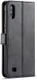 Samsung Galaxy A10 Stijlvol Vintage Portemonnee Bookcase Hoesje Zwart afbeelding 2