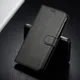 Samsung Galaxy A10 Stijlvol Vintage Portemonnee Bookcase Hoesje Zwart afbeelding 5