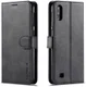 Samsung Galaxy A10 Stijlvol Vintage Portemonnee Bookcase Hoesje Zwart afbeelding 4