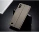 Samsung Galaxy A10 Stijlvol Vintage Portemonnee Bookcase Hoesje Grijs afbeelding 8