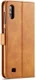 Samsung Galaxy A10 Stijlvol Vintage Portemonnee Bookcase Hoesje Bruin afbeelding 1