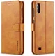 Samsung Galaxy A10 Stijlvol Vintage Portemonnee Bookcase Hoesje Bruin afbeelding 2