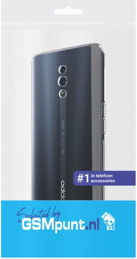 Oppo Reno Hoesje Dun TPU Transparant afbeelding 3
