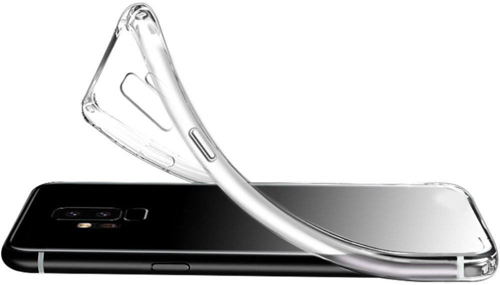 Oppo Reno Hoesje Dun TPU Transparant afbeelding 2