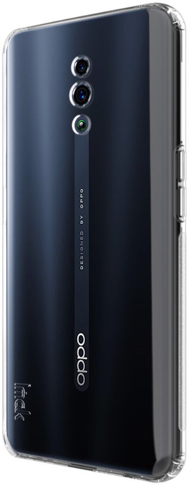 Oppo Reno Hoesje Dun TPU Transparant afbeelding 4