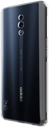 Oppo Reno Hoesje Dun TPU Transparant afbeelding 4