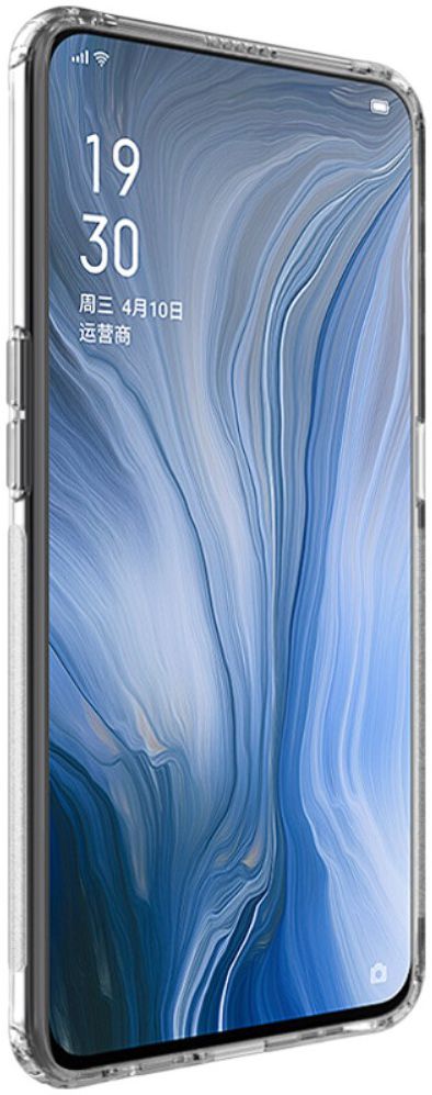 Oppo Reno Hoesje Dun TPU Transparant afbeelding 5
