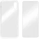 Displex 2D Real Glass + Case Apple iPhone XS / X 360° Protection Kit afbeelding 2