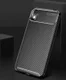 Huawei Y5 (2019) Siliconen Carbon Hoesje Blauw afbeelding 4