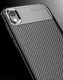 Huawei Y5 (2019) Siliconen Carbon Hoesje Blauw afbeelding 5