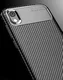 Huawei Y5 (2019) Siliconen Carbon Hoesje Blauw afbeelding 7
