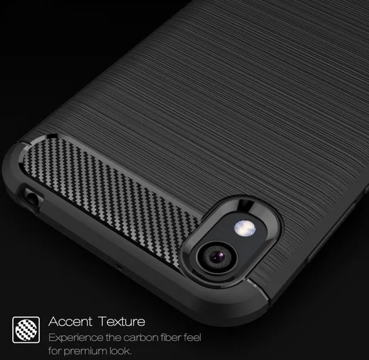 Huawei Y5 (2019) Geborsteld TPU Hoesje Blauw afbeelding 8