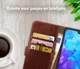Rosso Element Huawei Y5 (2019) Hoesje Book Cover Bruin afbeelding 9