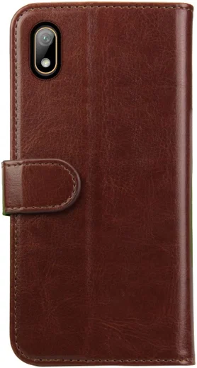 Rosso Element Huawei Y5 (2019) Hoesje Book Cover Bruin afbeelding 5