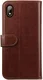 Rosso Element Huawei Y5 (2019) Hoesje Book Cover Bruin afbeelding 5