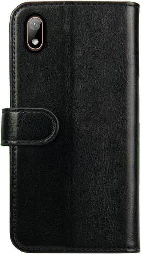 Rosso Element Huawei Y5 (2019) Hoesje Book Cover Zwart afbeelding 2