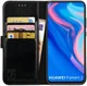 Rosso Element Huawei P Smart Z / Honor 9X Hoesje Book Cover Zwart afbeelding 1
