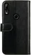 Rosso Element Huawei P Smart Z / Honor 9X Hoesje Book Cover Zwart afbeelding 2