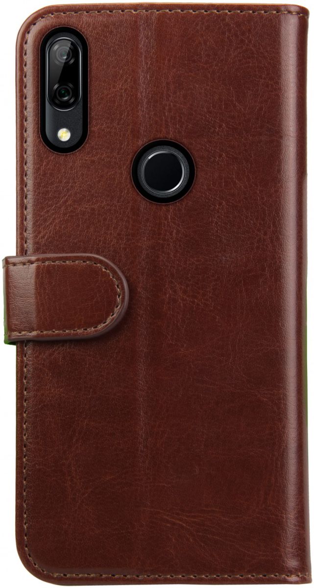 Rosso Element Huawei P Smart Z / Honor 9X Hoesje Book Cover Bruin afbeelding 5