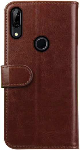Rosso Element Huawei P Smart Z / Honor 9X Hoesje Book Cover Bruin afbeelding 5