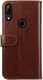 Rosso Element Huawei P Smart Z / Honor 9X Hoesje Book Cover Bruin afbeelding 5