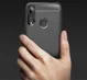 Huawei P Smart Z Geborsteld TPU Hoesje Zwart afbeelding 6