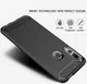 Huawei P Smart Z Geborsteld TPU Hoesje Blauw afbeelding 7