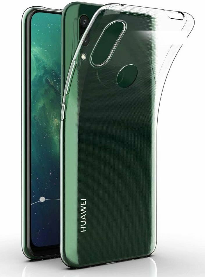 Huawei P Smart Z Hoesje Dun TPU Transparant afbeelding 1